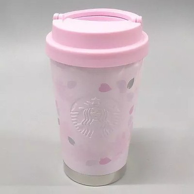 Starbucks Sakura Mug Kettle Stainless Steel ToGo Logo Tumbler, 355ml, Used