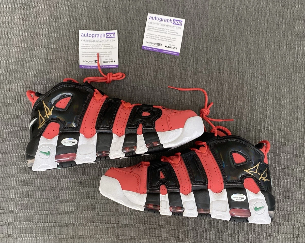 Las mejores ofertas en Nike Air More Uptempo White Red | eBay