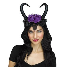 Forest Fairy Queen Adult Costume Headpiece