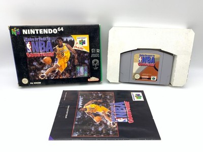 NBA Courtside (Nintendo 64) N64 Spiel inkl. Anleitung & OVP [Zustand Gut]