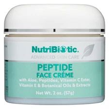 – Peptide Face Creme with GSE, 2 Oz | Ultra-Hydrating | Collagen Synthesis Suppo