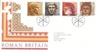 Roman Britain GB RM FDC Bureau 1993 (131262)