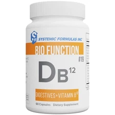 Systemic Formulas DB12 – Digest Vit. B12 - intrinsic factor support for B12 