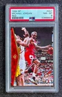 1994 SP Red Michael Jordan #MJ1 'He's Back 3/19/1995' Chicago Bulls PSA 8 NM-MT