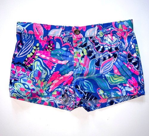 Lilly Pulitzer Girl’s Size 10 Mini Callahan Shorts