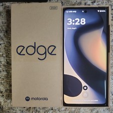 Motorola Edge 2024 Unlocked Smartphone 8gb/256gb, 50MP Camera, Midnight Blue