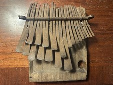 Antique Mbira Handmade From Zimbabwe 22 Keys ...