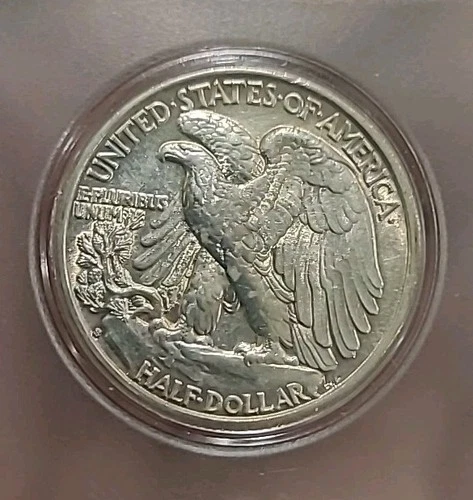 1941-S Walking Liberty SILVER HALF DOLLAR VF