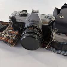 Canon FTb QL 35mm SLR Film Camera