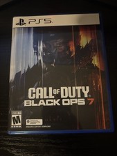 Call Of Duty Black Ops 7 - Sony PlayStation 5 - Open Seal