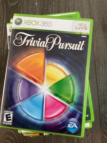 Trivial Pursuit XBOX 360 Complete Mint