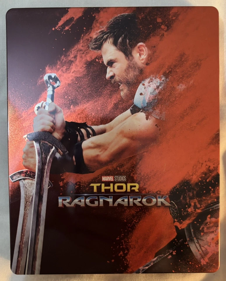 Thor Ragnarok - Blu-ray 3D & 2D Steelbook (Marvel Studios) Region Free - Image 3 of 4