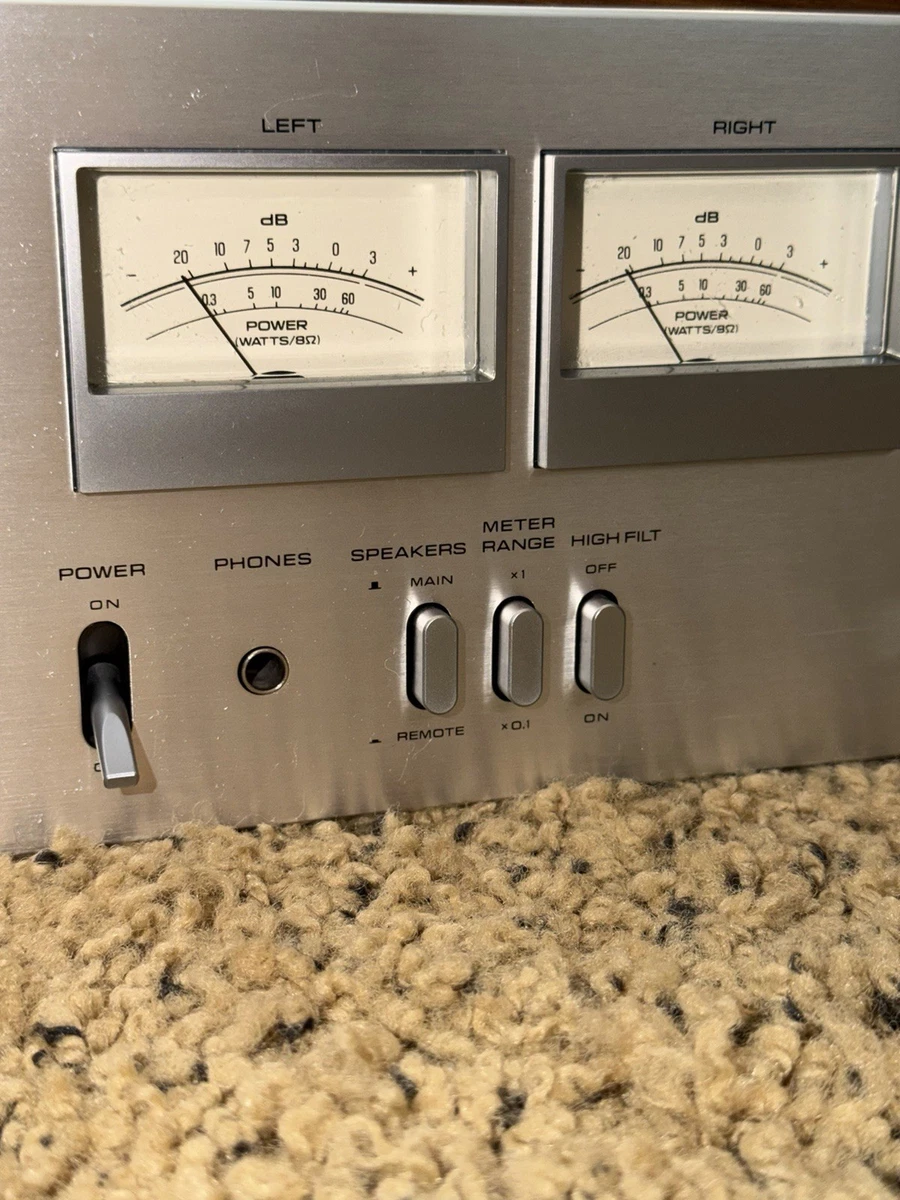 Technics Home Audio Integrated Amplifiers for sale - eBay