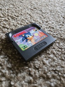 Sonic the Hedgehog (Sega Game Gear, 1991) Complete 100% CIB 1st Print - CGC Wata