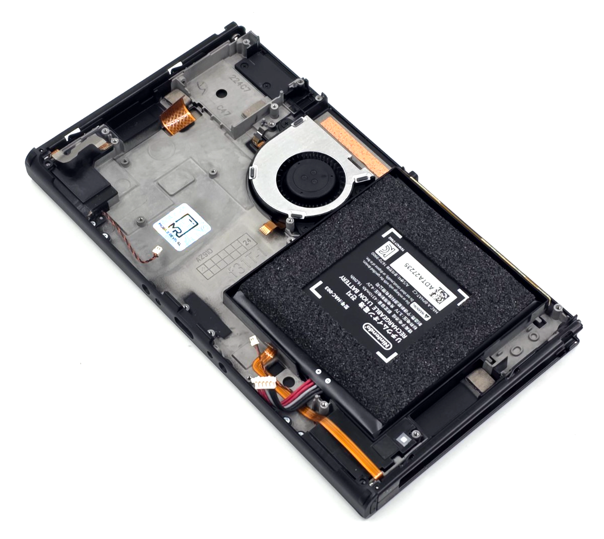 OEM Nintendo Switch OLED LCD Battery Display Assembly - Very Good