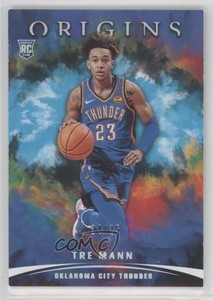 2021-22 Panini Origins Turquoise /25 Tre Mann #68 Rookie RC