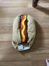 Pies Halloween Kostium Hot Dog Rozmiar Medium