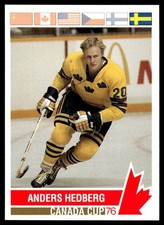 1992-93 Future Trends '76 Canada Cup Anders Hedberg #141