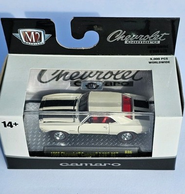 M2 Machines 1968 CHEVROLET CAMARO Z/28 RS Diecast, R86 24-31, 1:64 scale