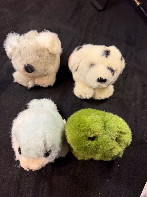 4 Puffkins!