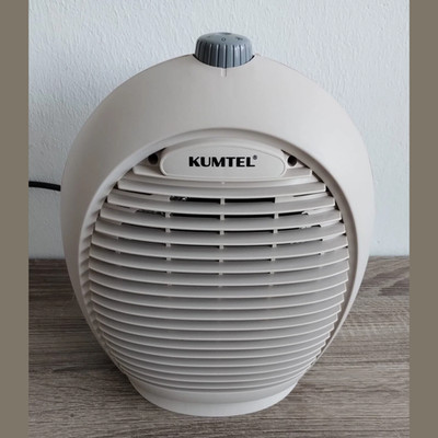 Heizlüfter/Kühler KUMTEL 2000W (DEFEKT)