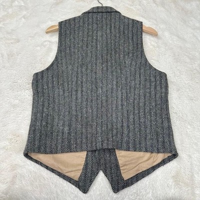 NIGEL CABOURN / Harris Tweed Vest 48 Used | eBay