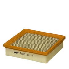 HENGST FILTER Luftfilter E1180L Filtereinsatz für HONDA MB RD EK HR MA EJ CR 6 5