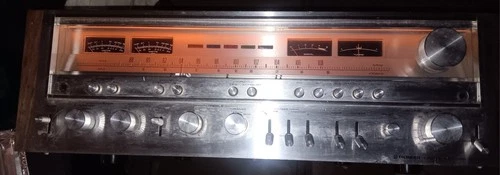 ***FREE ANALOG GLOW***Pioneer SX-980 Vintage  AM/FM Stereo Receiver