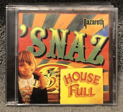 Nazareth  Snaz Cd 1997 Castle Live Recording