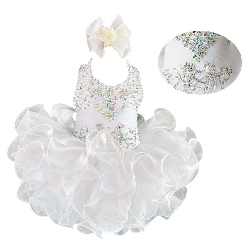 Jenniferwu Baby Toddler  infant Girl Pageant party formal Dress size 3T