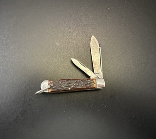 Navaja de Bolsillo Camillus EO Fácil de Abrir De Colección Segunda Guerra Mundial EE. UU.