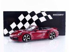 MINICHAMPS 1/18 - PORSCHE 911 (992) TURBO S CABRIOLET - 2020 155069084