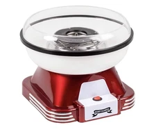 Complete Candy Floss Maker Set – Retro 500W Machine with 10 Sticks Included