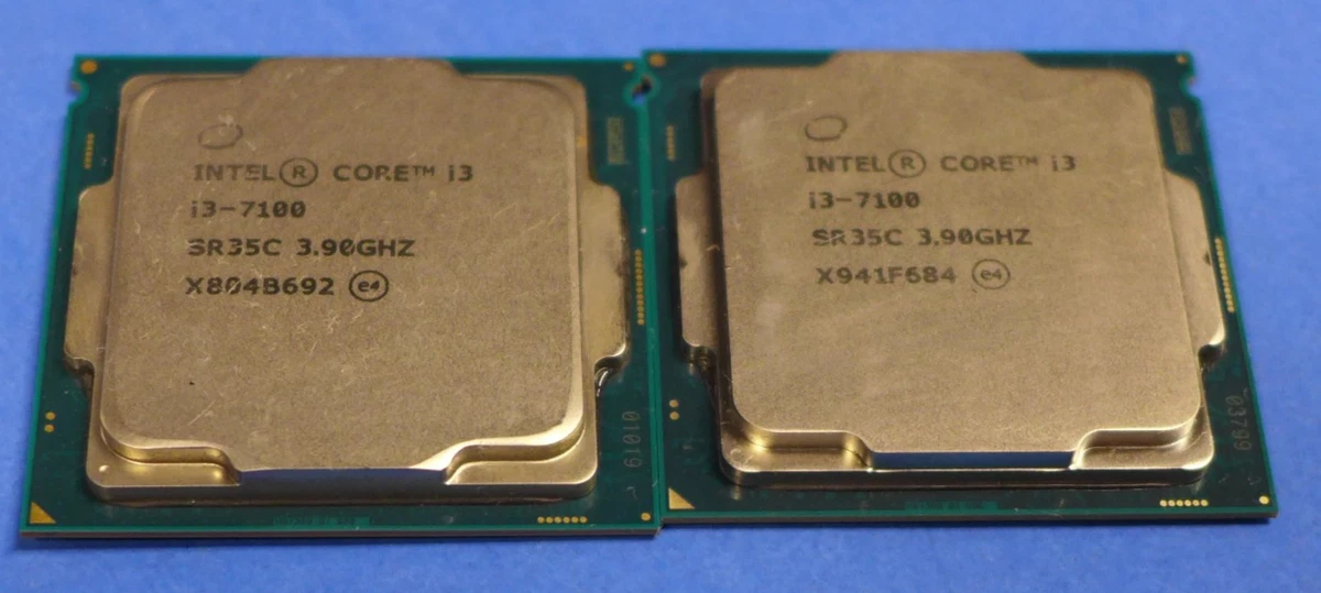 Intel Core i3-7100 Processor Model Computer Processors (CPUs) for