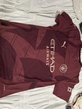 Puma Manchester City 2024/25 men's authentic third Jersey Men’s Large