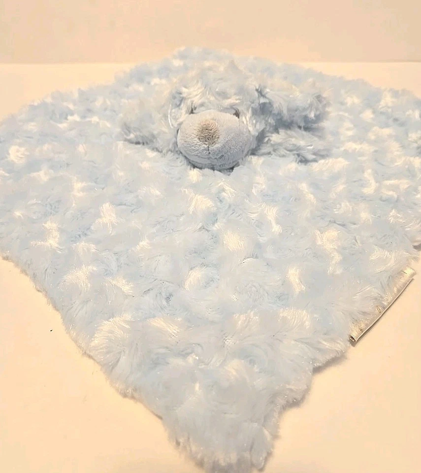 Одеяло Blankets and Beyond Security для щенка голубая розетка завихрение малыша милое 14 дюймов - Изображение 2 из 4