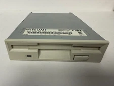 MITSUMI D359M3 3.5" 1.44MB FLOPPY DRIVE WHITE BEZEL