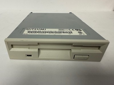 MITSUMI D359M3 3.5'' 1.44MB FLOPPY DRIVE WHITE BEZEL