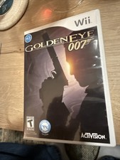 GoldenEye 007 (Nintendo Wii, 2010) • Complete CIB W/ Manual 