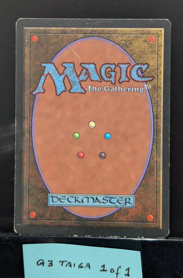 G3, Taiga, MTG, LP, Revised Edition, Regular, {COPY #1 of 1} 🌐 - Image 2 of 2