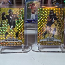 2025 Panini Phoenix Steelers Card Lot Ben Roethlisberger DK Metcalf /185