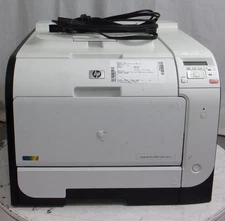 HP LaserJet Pro 400 M451dn CE956A Color Printer Page Count 20K SEE NOTES
