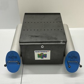 Nintendo 64 N64 Store Demo Kiosk Case NFR Not For Resale Console Super Rare NES