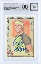 2023 Topps Allen & Ginter Non-Baseball Autographs Checklist Guide 75