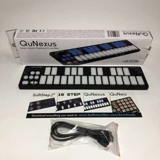 Keith McMillen QuNexus K-708 USB MIDI Smart Sensor Keyboard Controller