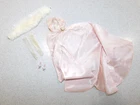 Barbie:  NICE Vintage ENCHANTED EVENING Outfit w/Rose Accent!