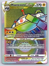 Magnezone VSTAR 198/196 Rainbow Rare Lost Origin Pokemon Near Mint on eBay