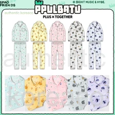 TXT PPulbatu PAJAMA Set FLEECE UNISEX Official *US-dt Paid