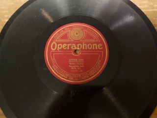 1920 OPERAPHONE 78/Walter Graber Saxophone../Delenti Bros. Accordion Duet