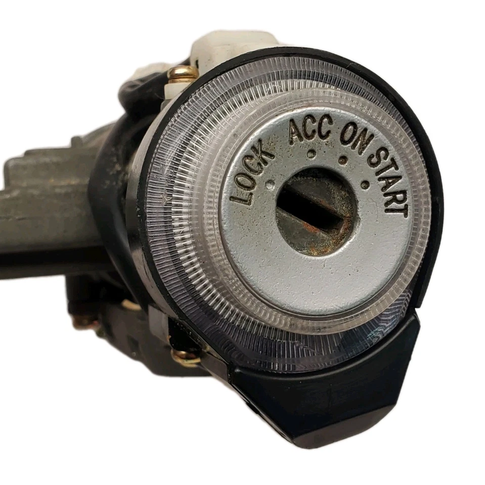 Conjunto de cilindro de bloqueo de interruptor de encendido Hyundai Elantra 2001-2006 con llave OEM Foto 3 de 4